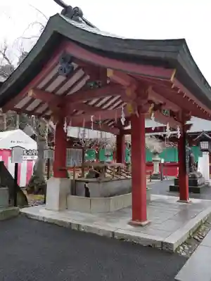 志波彦神社・鹽竈神社の手水舎