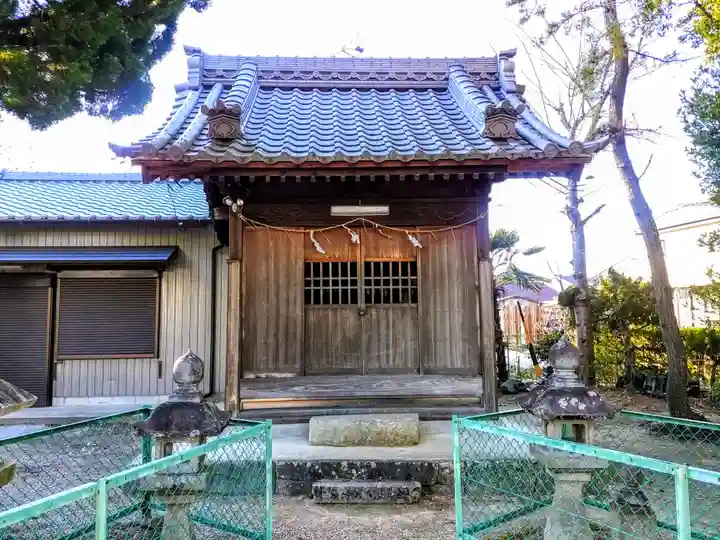 勝手神社(金谷勝手神社)の末社・摂社