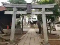 熊野神社の鳥居