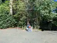 大坂神社の手水舎