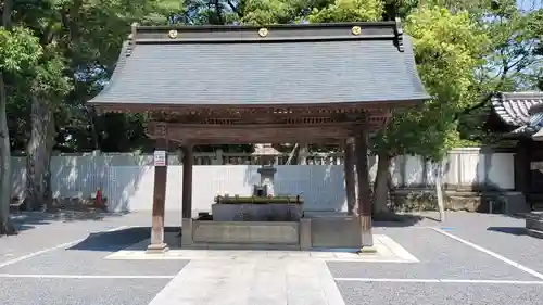 石清尾八幡宮の手水舎