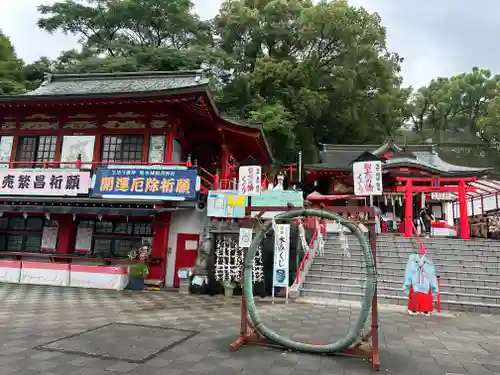 熊本城稲荷神社(熊本県)