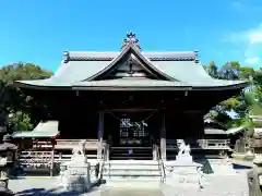 春日神社の本殿