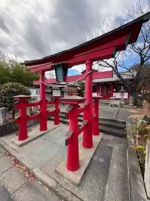 厳島神社（長尾弁財天）(栃木県)