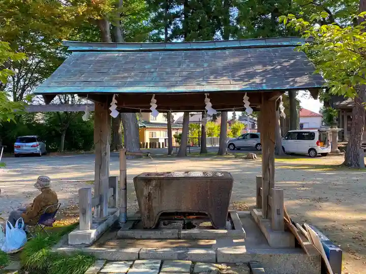 山王日枝神社の手水舎