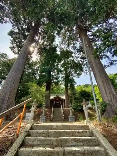 八幡白山神社の本殿