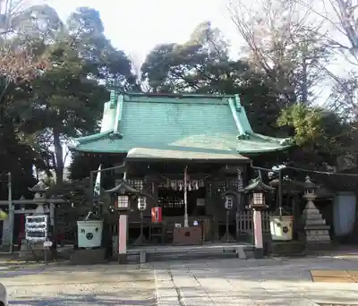 高円寺天祖神社の本殿・本堂