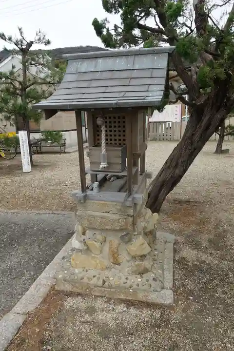 枯木神社の末社・摂社