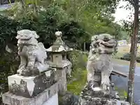 十二社神社の狛犬