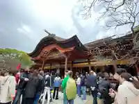 太宰府天満宮の本殿・本堂