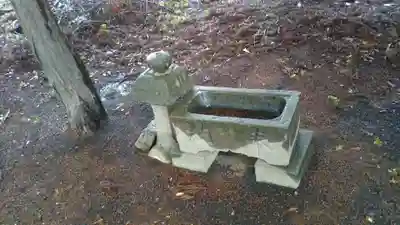 千勝神社の手水舎