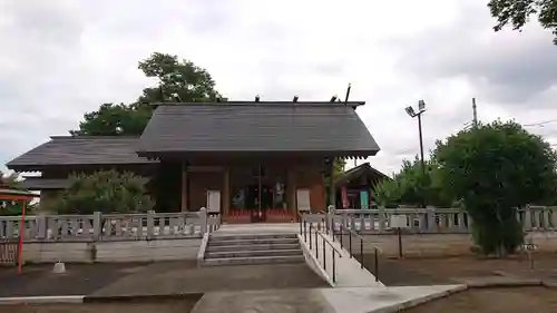 上里菅原神社の本殿