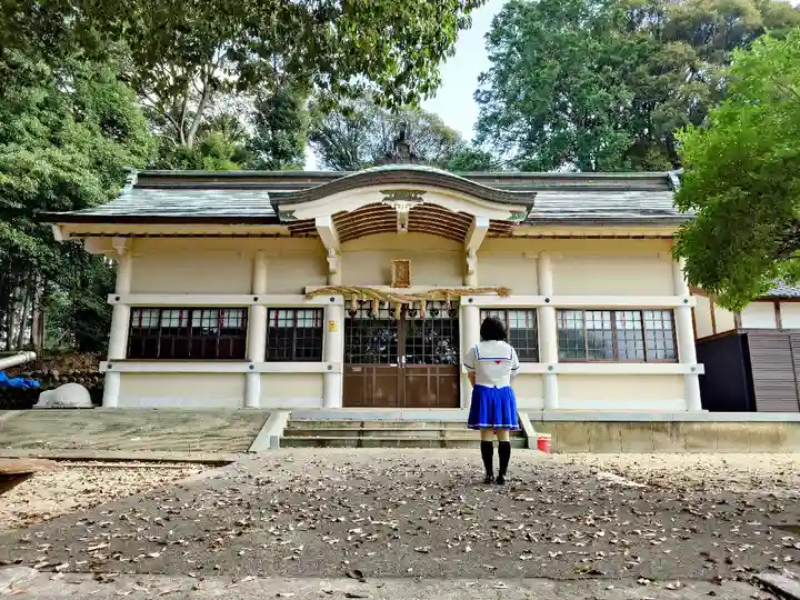 熊野神社(久保一色)の本殿・本堂