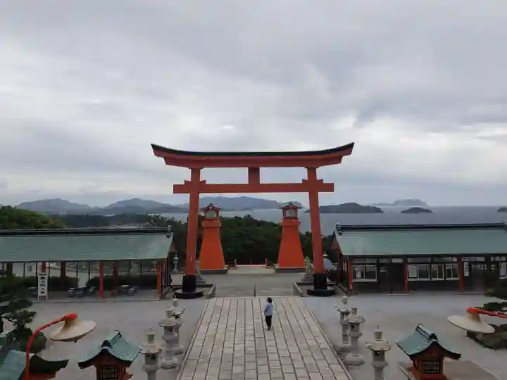 福徳稲荷神社の鳥居