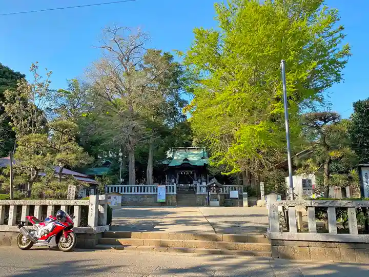 鶴嶺八幡宮のその他建物