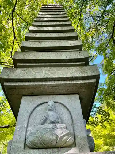 瓦屋寺の塔