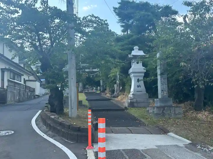 配志和神社(岩手県)