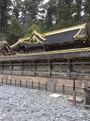 日光東照宮の本殿・本堂