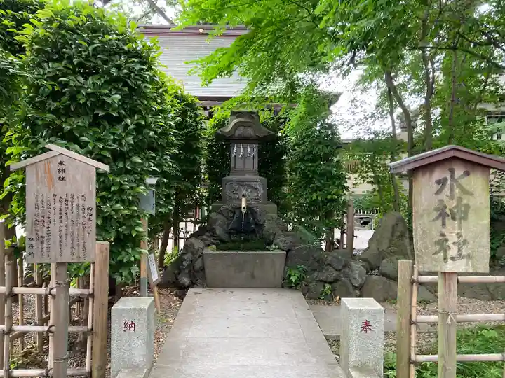 大國魂神社の末社・摂社
