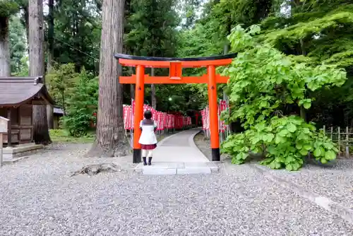 多賀大社の鳥居