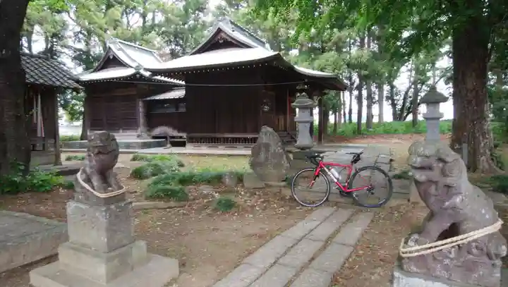 香取神社の本殿・本堂