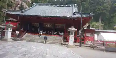 日光二荒山神社の本殿・本堂