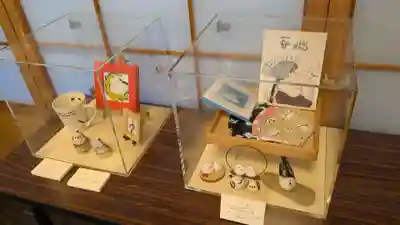 帯廣神社の芸術