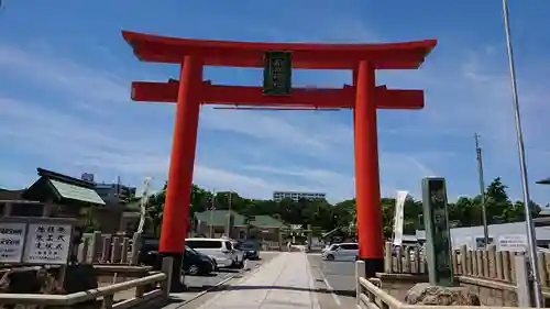 和田神社の鳥居