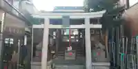 秋葉神社の鳥居
