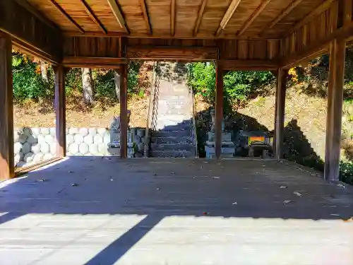 栗栖神社の本殿・本堂