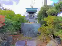 秋葉神社の本殿・本堂