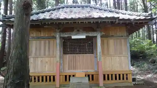 鹿島神社の本殿・本堂
