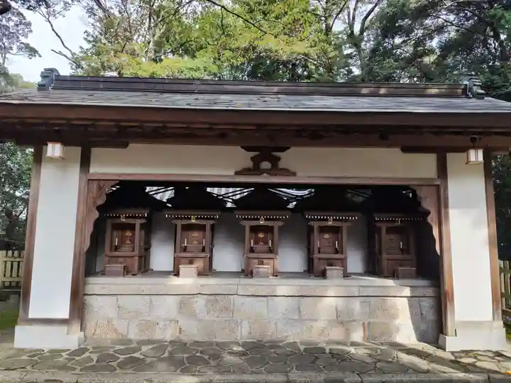 往馬坐伊古麻都比古神社(奈良県)