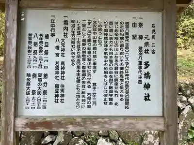 多鳩神社(島根県)