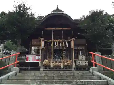 足立山妙見宮（御祖神社）の本殿・本堂