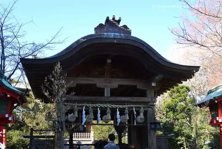 江島神社の本殿・本堂