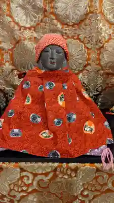 笠覆寺 (笠寺観音)の地蔵