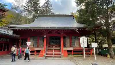 中禅寺の本殿・本堂