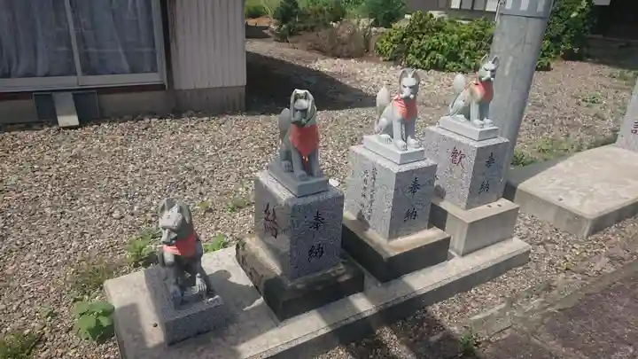 元稲田神社(秋田県)