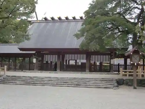 熱田神宮の本殿・本堂