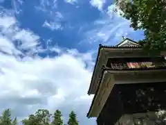 眞田神社の建物その他