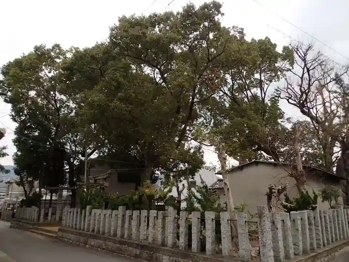 弓削神社のその他建物