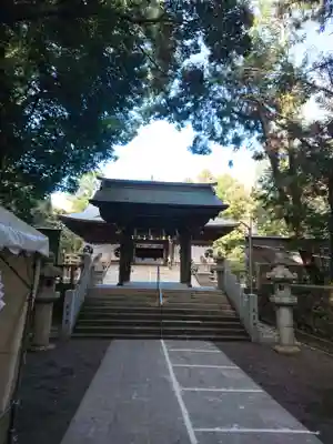 府八幡宮の山門・神門
