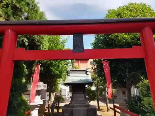 小松翁稲荷神社のその他建物