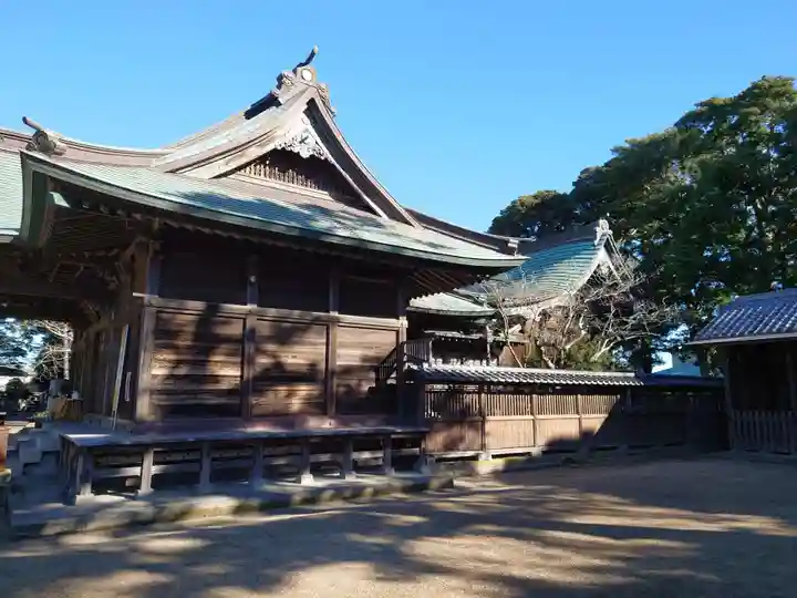 鶴谷八幡宮の本殿・本堂