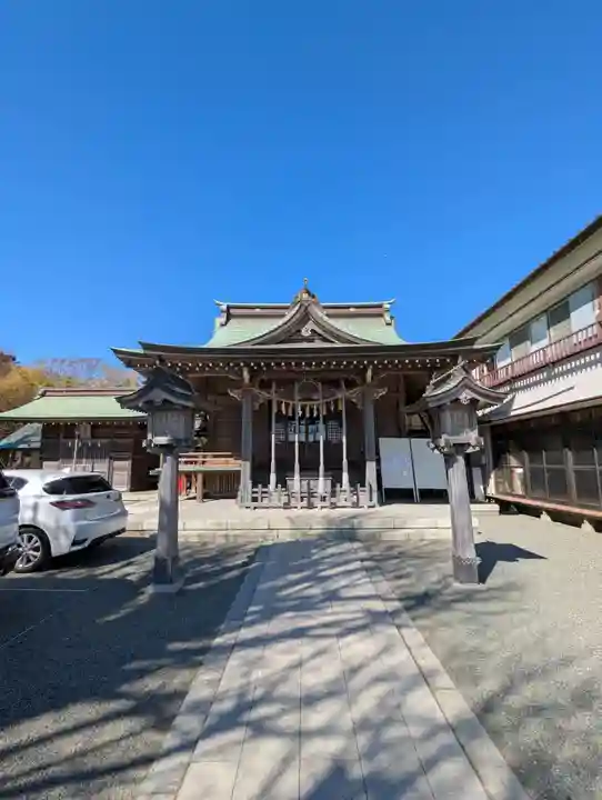 鴨居八幡神社(神奈川県)