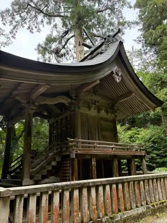 栗溪神社(鳥取県)