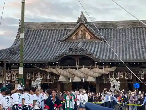 曽根天満宮の本殿・本堂