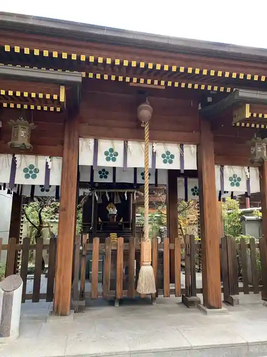 火除天満宮の本殿・本堂