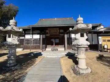 法岩院の本殿・本堂